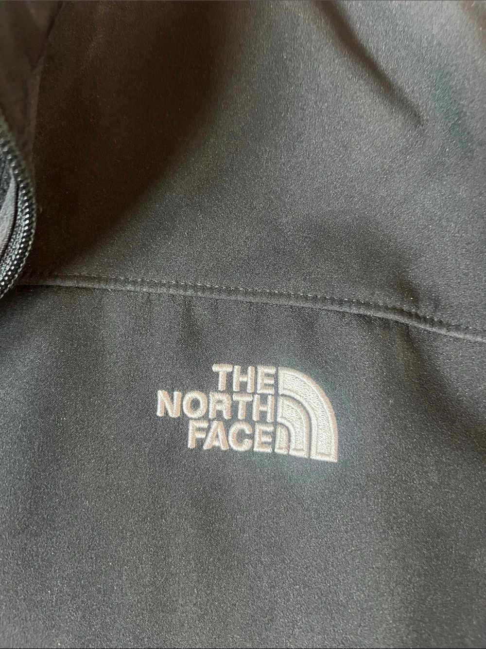 The North Face Men's Black Fleece Lined Shell Jacket